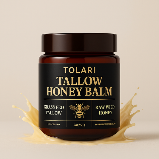 Organic Beef Tallow Balm